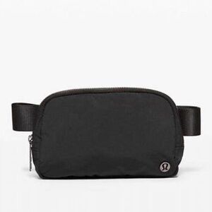 Lululemon Athletica Black Belt Fanny Bag